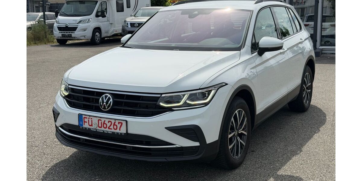 VW Tiguan 177.890 km 17.838 &euro; FÜRTH 90763