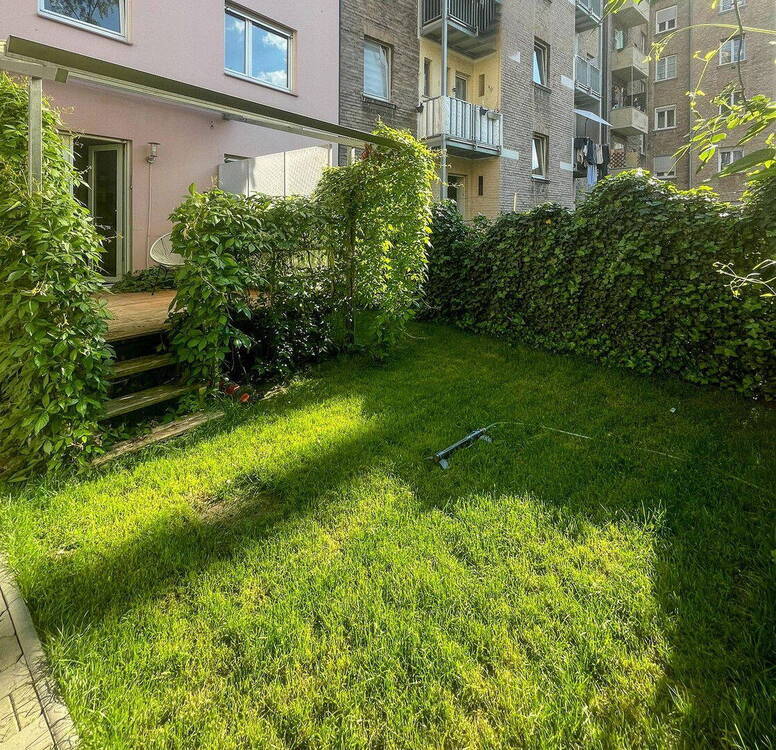 Ohne Makler! Charmante Wohnung mit Garten und Stellplatz!