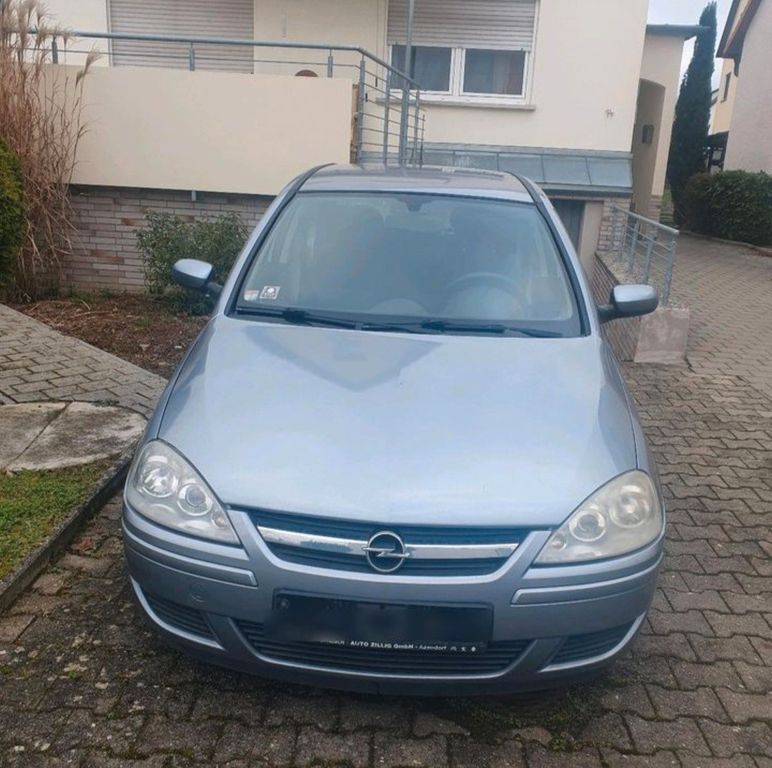 Opel Corsa 167.000 km 1.600 € Erlangen 91052