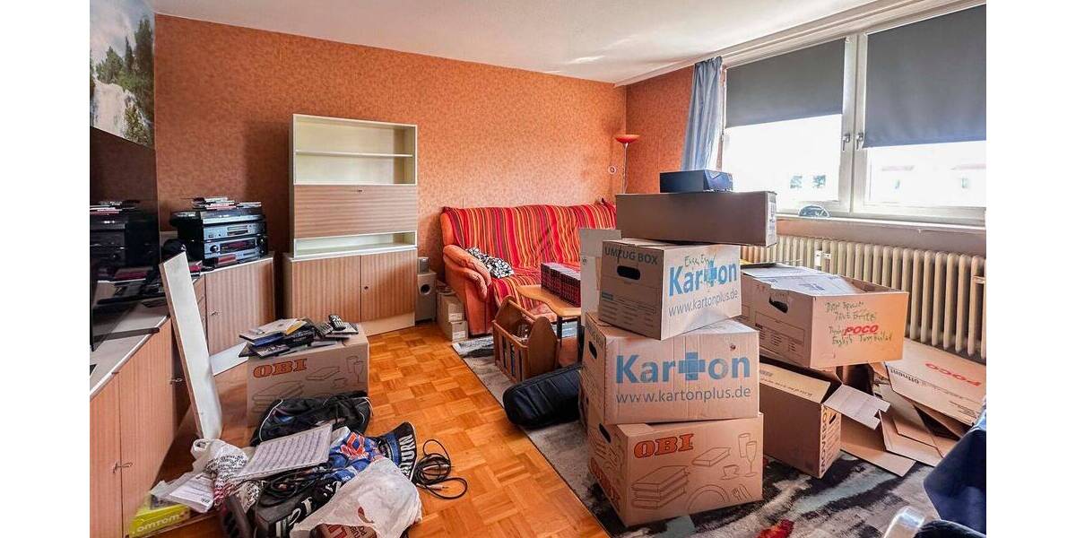 Etagenwohnung Nürnberg Marienberg - 2 Zimmer, 47 m&sup2;, 179.000&euro; | Angebot:26699079