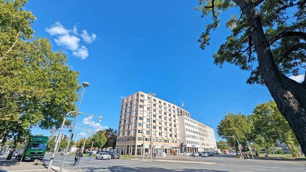 TOP-verkehrsgünstig: 1-Zimmer-Wohnung am Plärrer