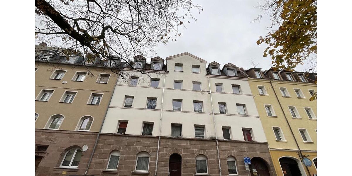 Etagenwohnung Nürnberg Gibitzenhof - 2 Zimmer, 41 m&sup2;, 469&euro; | Angebot:25440807