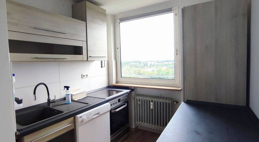 2-Zimmer-Wohnung - 7.OG mit Balkon und Aufzug