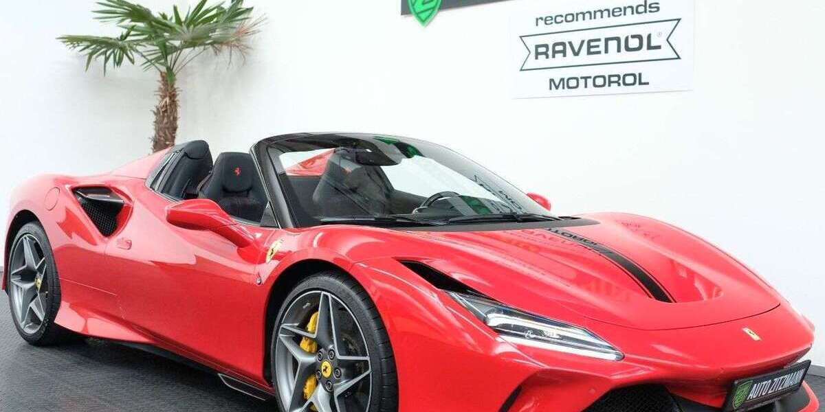 Ferrari F8 Spider 8.415 km 349.770 &euro; Nürnberg 90439