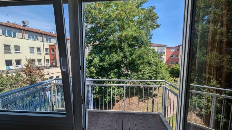 Etagenwohnung Fürth Südstadt - 1 Zimmer, 36 m&sup2;, 590&euro; | Angebot:26865466