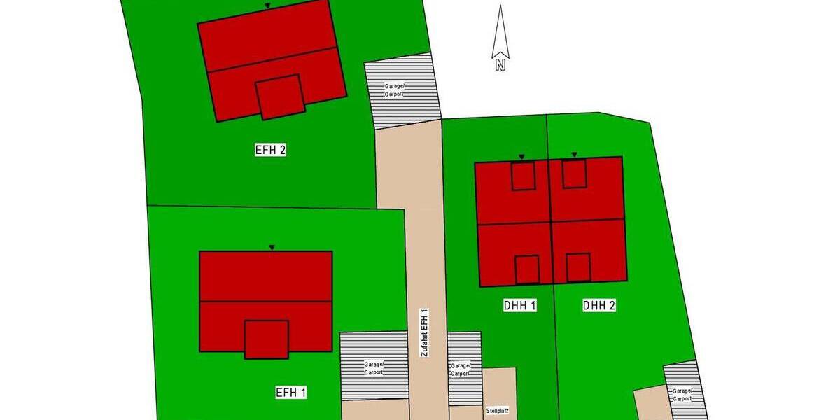 Doppelhaushälfte Burgthann Mimberg - 5 Zimmer, 118 m&sup2;, 509.520&euro; | Angebot:25730984