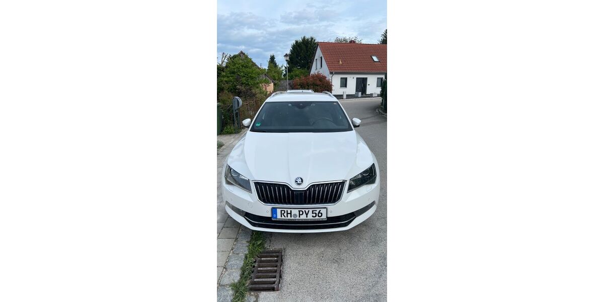 Skoda Superb 133.000 km 16.200 &euro; Roth 91154