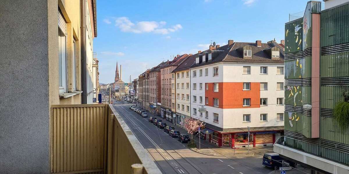 Etagenwohnung Nürnberg Rabus - 3 Zimmer, 74 m&sup2;, 219.000&euro; | Angebot:26282314