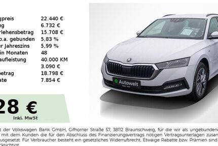 Skoda Octavia 83.750 km 22.440 &euro; Nürnberg 90431