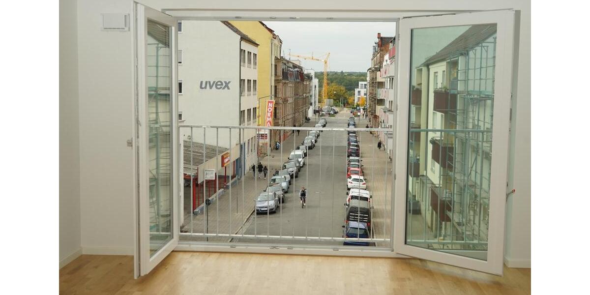 2-Zimmer-Neubauwohnung in zentrumsnaher Lage Fürth zu vermieten zimmer