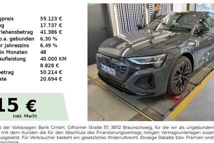 Audi Q8 e-tron 119.300 km 40.890 &euro; Nürnberg 90431