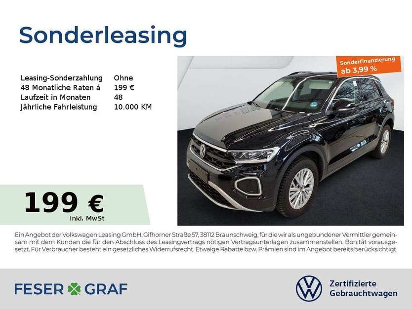 VW T-Roc 14.537 km 22.440 € Nürnberg 90411