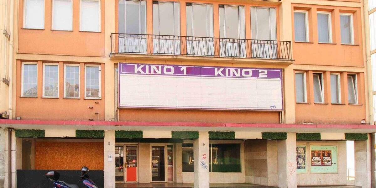 Rio Palast Nürnberg: Legendäre Kultimmobilie mit Potenzial in TOP Citylage! zimmer