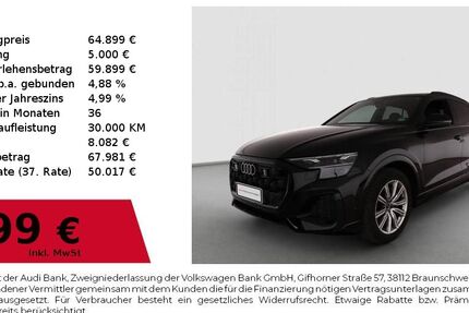 Audi Q8 29.307 km 64.899 € Lauf an der Pegnitz 91207