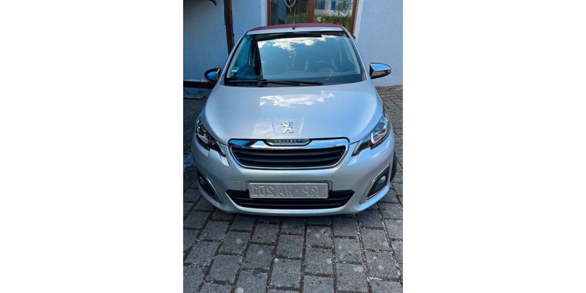 Peugeot 108 68.900 km 7.800 € Fürth 90765