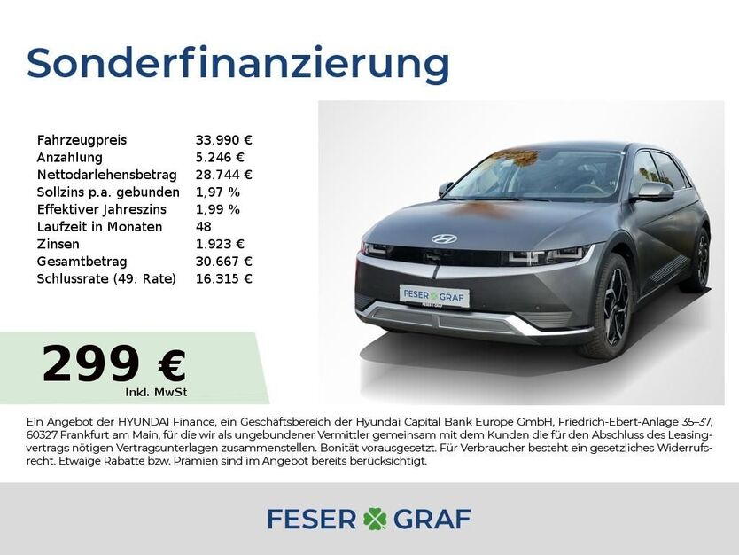 Hyundai IONIQ 5 23.801 km 33.990 € Fürth 90763