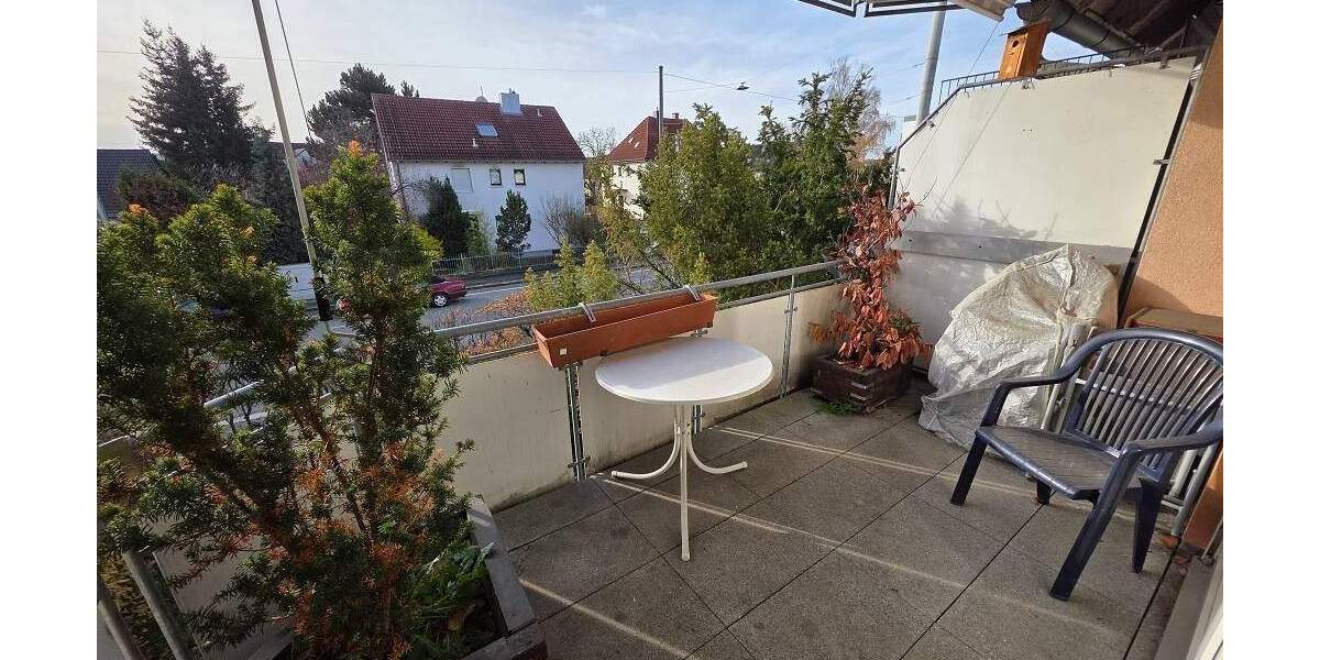 V3459 schickes 1-Zimmer-Apartment mit Duplex-Stellplatz in Burgfarrnbach 1 zimmer