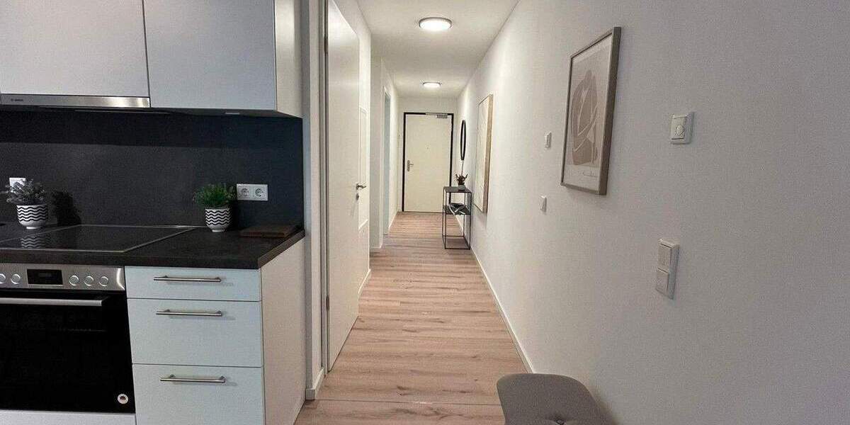 Etagenwohnung Nürnberg Schweinau - 2 Zimmer, 54 m&sup2;, 1.115&euro; | Angebot:25663274