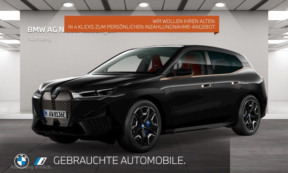 BMW iX 78.181 km 51.990 € Nürnberg 90441