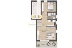 Etagenwohnung Erlangen / Bruck Bruck - 2 Zimmer, 58 m&sup2;, 1.140&euro; | Angebot:26686793