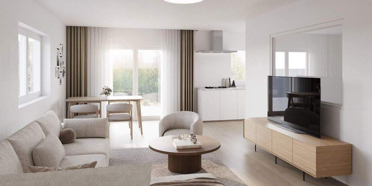 Terrassenwohnung Nürnberg Schniegling - 4 Zimmer, 128 m&sup2;, 665.000&euro; | Angebot:25563169