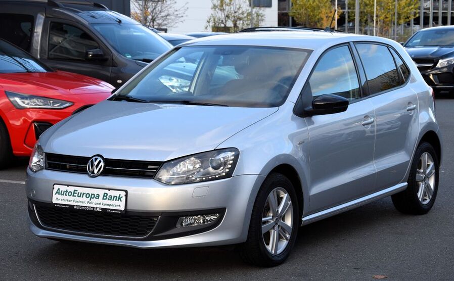 VW Polo 100.279 km 10.590 € Fürth 90763