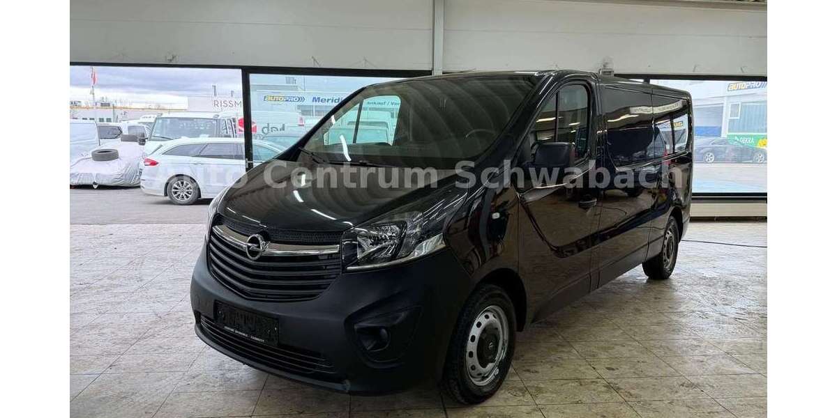 Opel Vivaro 110.000 km 10.990 &euro; Schwabach 91126