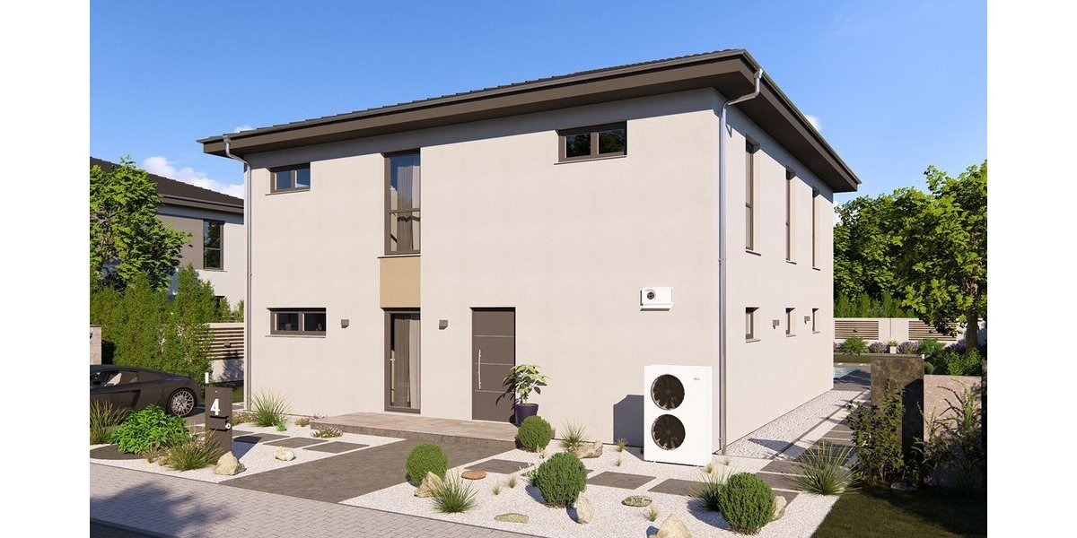 Exklusive Stadtvilla in Leerstetten - Individuell geplant, komfortabel gebaut - Villa Schwanstetten Leerstetten | Angebot:27473571