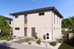 Exklusive Stadtvilla in Leerstetten - Individuell geplant, komfortabel gebaut - Villa Schwanstetten Leerstetten | Angebot:27473571