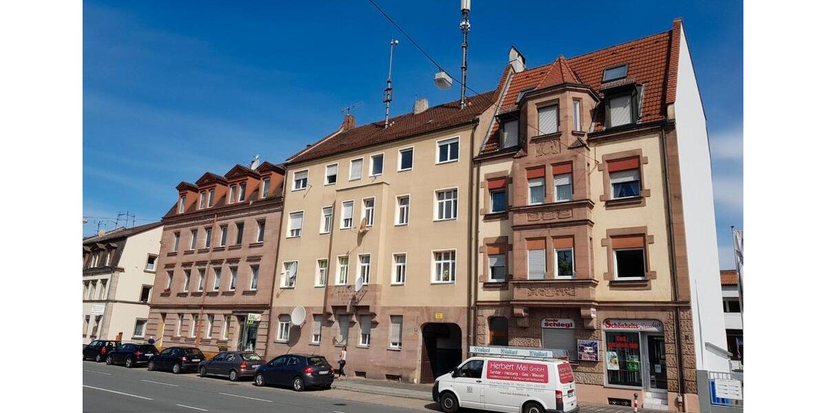 Etagenwohnung Nürnberg Erlenstegen - 3 Zimmer, 69 m&sup2;, 768&euro; | Angebot:27577334