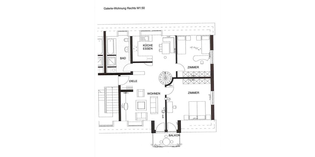 Dachgeschoßwohnung Ammerndorf - 3.5 Zimmer, 105 m&sup2;, 359.000&euro; | Angebot:27605480