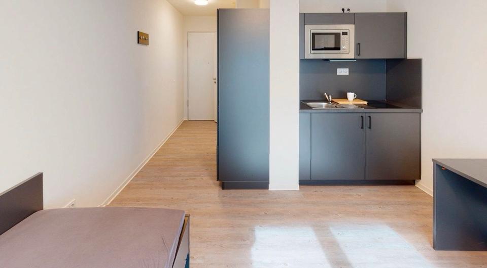 Etagenwohnung Nürnberg Gleißhammer - 1 Zimmer, 20 m&sup2;, 550&euro; | Angebot:27597871