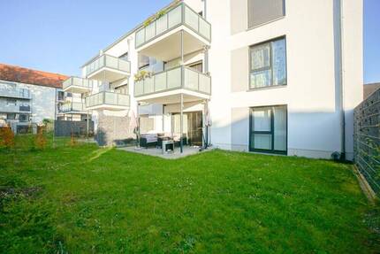 Ihr neues Zuhause mit Gartenidylle - stilvolle 4-Zimmer-Wohnung im Erdgeschoss 4 zimmer