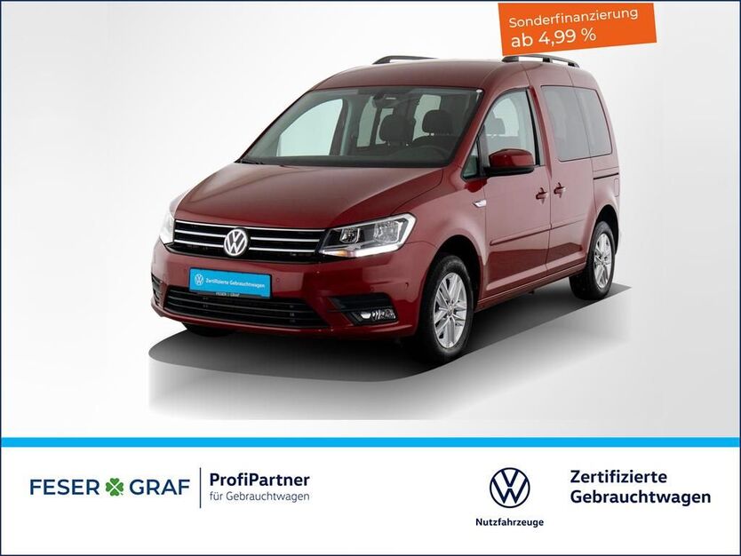 VW Caddy 41.950 km 23.777 € Nürnberg 90441