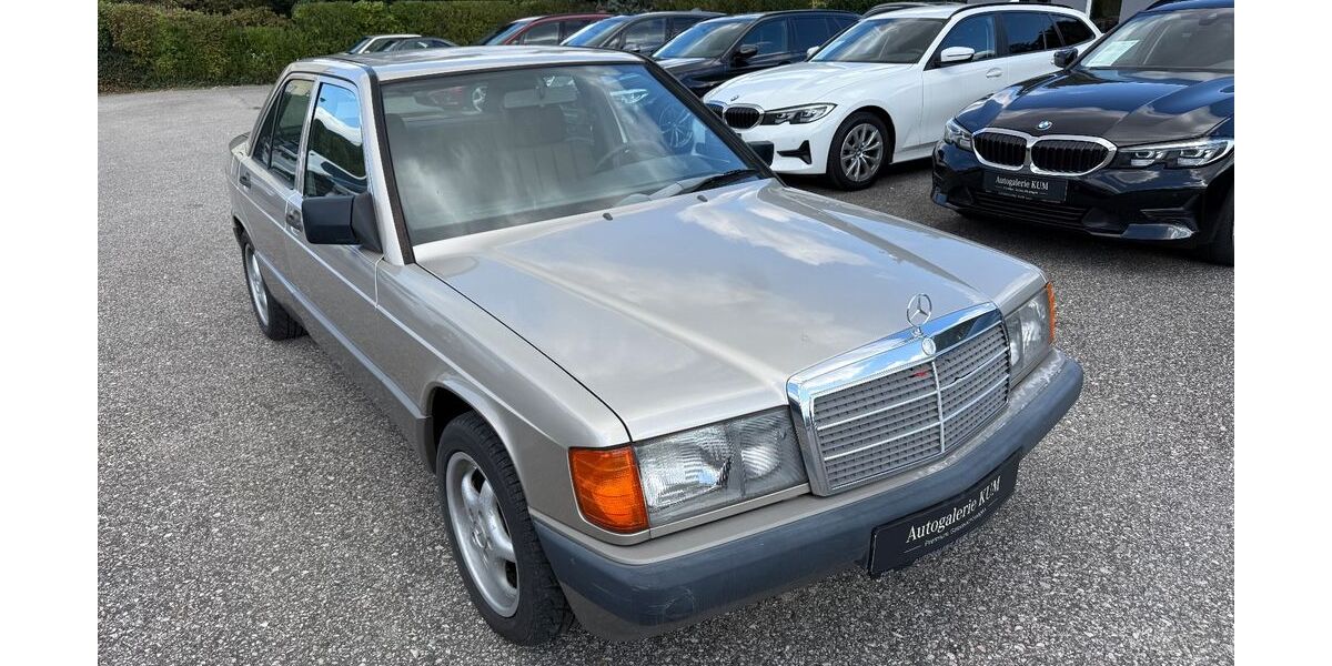 Mercedes-Benz 190 136.000 km 5.950 &euro; Fuerth 90763