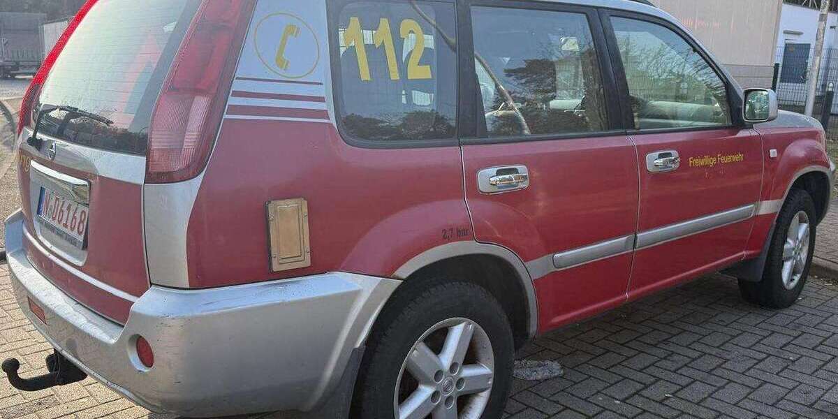 Nissan X-Trail 170.000 km 7.850 &euro; Nürnberg 90431