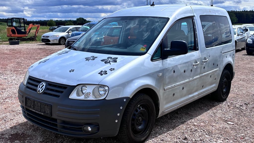 VW Caddy 315.000 km 990 &euro; Grosshabersdorf 90613
