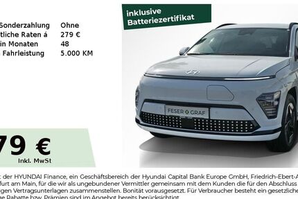 Hyundai KONA 9.000 km 28.995 € Fürth 90763