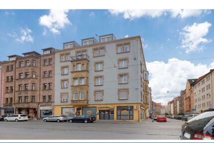Große 4-Zi.-Wohnung (105 m²) in Südstadt – Top vermietet, Balkon, Investoren aufgepasst! - Wohnung Nürnberg Tafelhof | Angebot:27651266