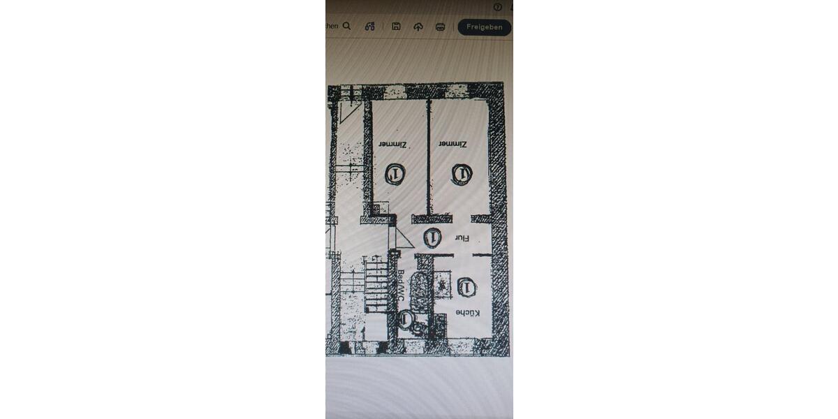 Hochparterre Nürnberg Gärten bei Wöhrd - 2 Zimmer, 50 m&sup2;, 162.000&euro; | Angebot:26691445