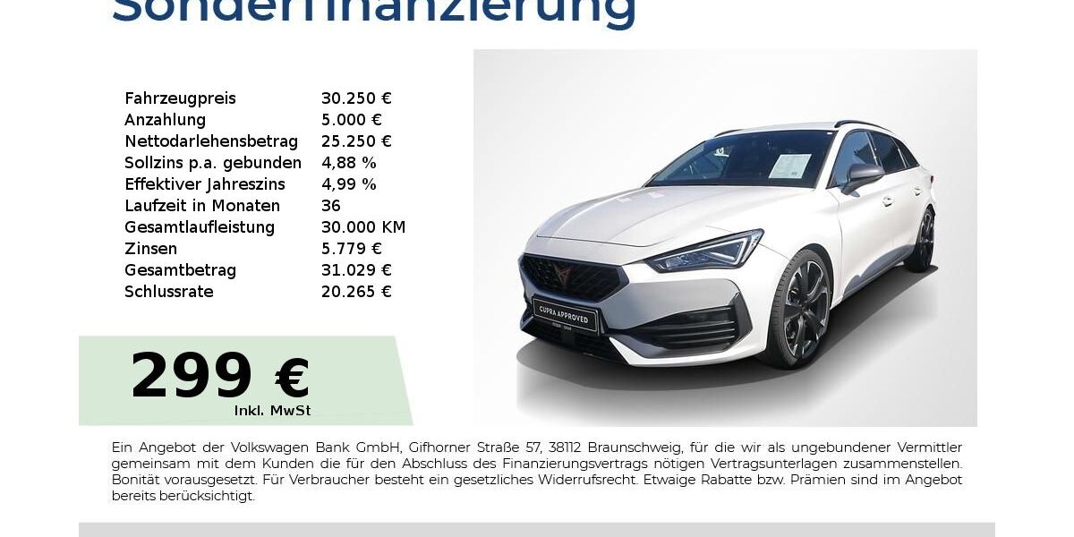 Cupra Leon 32.750 km 30.250 &euro; Lauf an der Pegnitz 91207