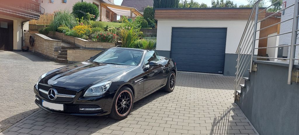 Mercedes-Benz SLK 200 122.000 km 13.650 € Kirchensittenbach 91241