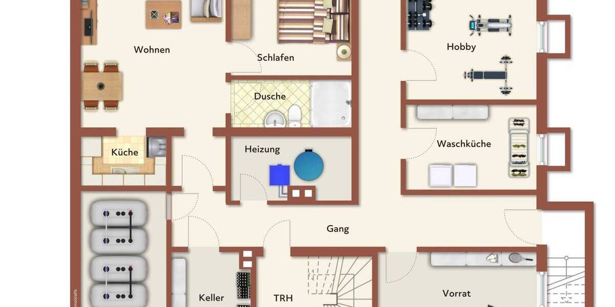 Mehrfamilienhaus, Wohnhaus Erlangen Dechsendorf - 1 Zimmer, 277 m&sup2;, 950.000&euro; | Angebot:25671207