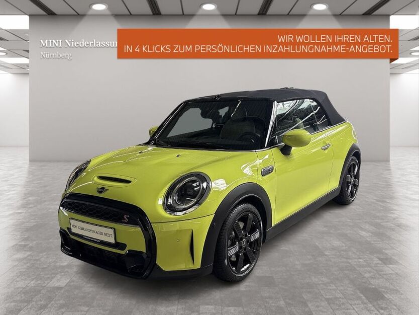 Cooper S Cabrio