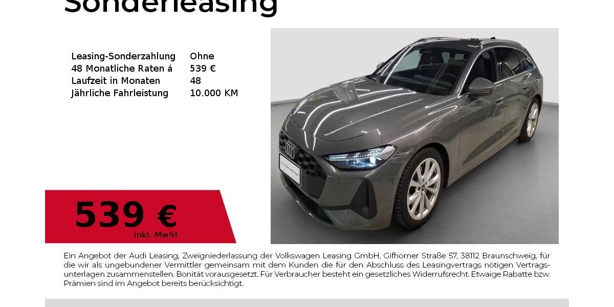 Audi A5 9.070 km 52.980 &euro; Fürth 90763