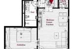 Etagenwohnung Nürnberg Gärten b Wöhrd - 2 Zimmer, 50 m&sup2;, 890&euro; | Angebot:26658948