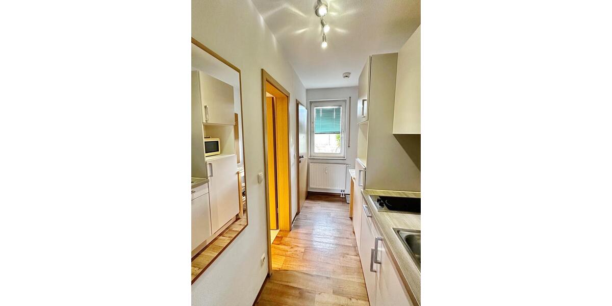 Erdgeschoßwohnung Erlangen Bruck - 1 Zimmer, 32 m&sup2;, 665&euro; | Angebot:26503106