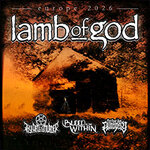 Lamb Of God - Europe 2026