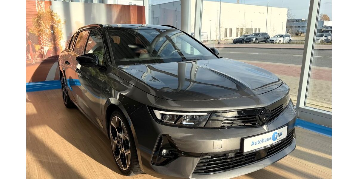 Opel Astra 13.900 km 26.470 &euro; Erlangen 91058