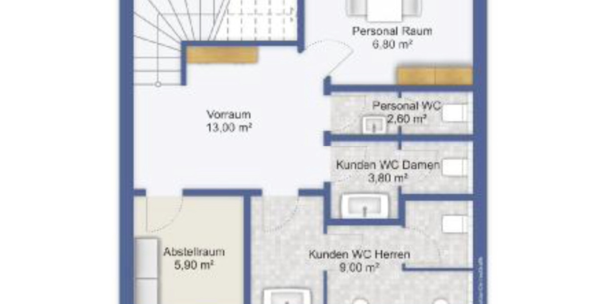 Ladenfläche Gastrofläche in Erlenstegen zimmer